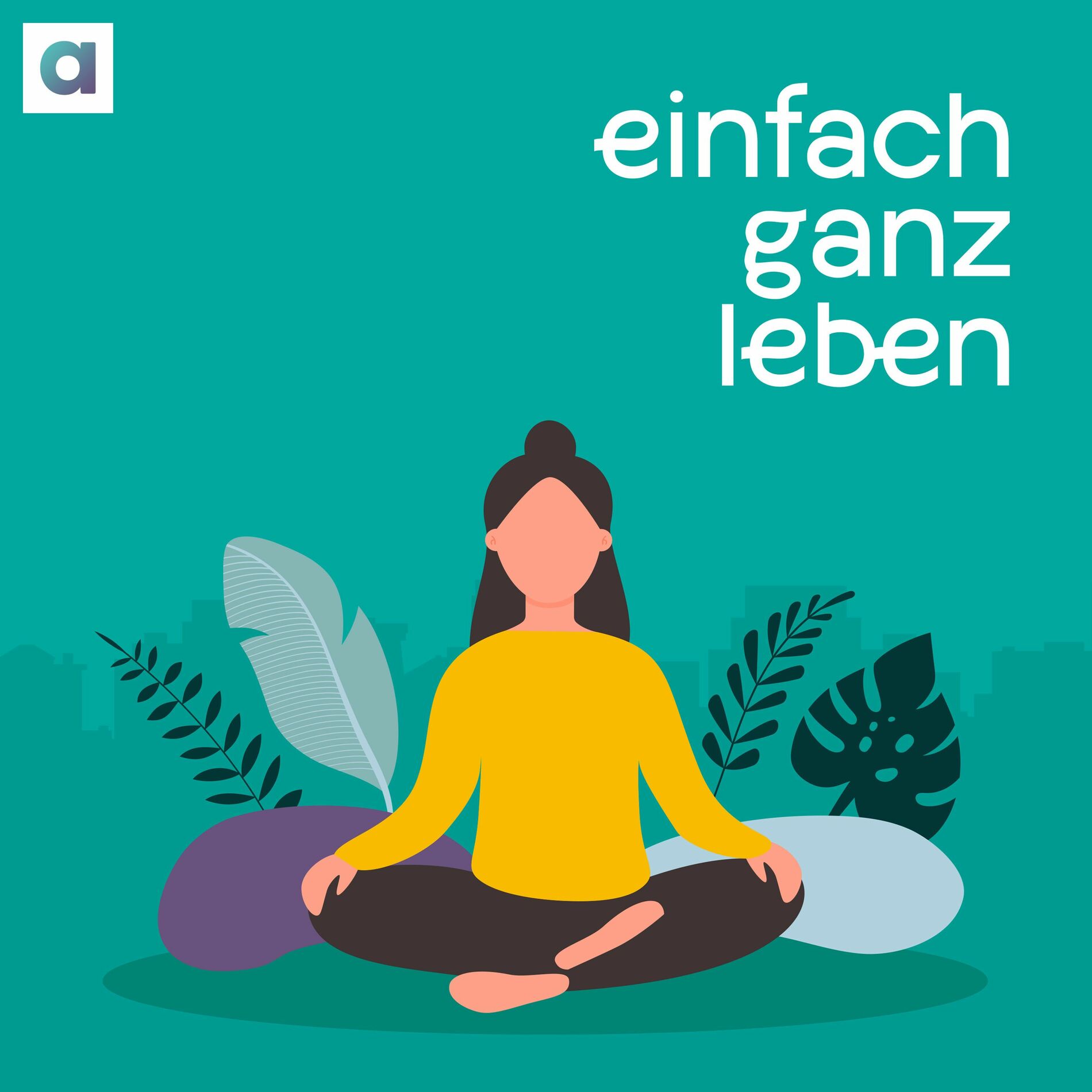 Show cover of einfach ganz leben