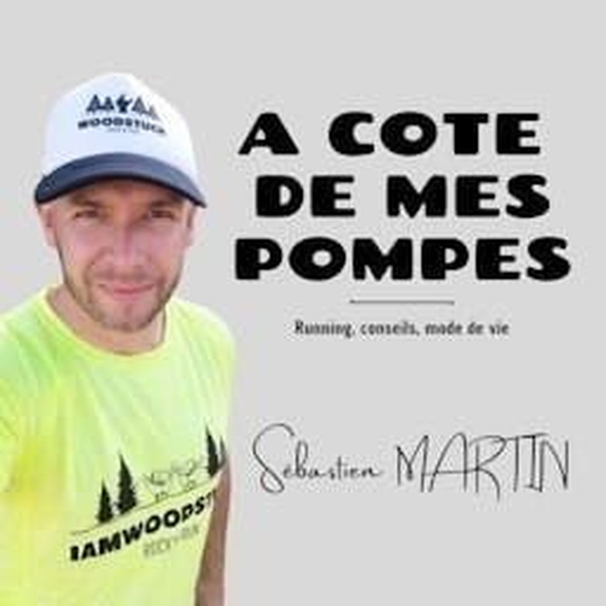 Show cover of À CÔTÉ DE MES POMPES ! Le podcast des passionnés de course à pied