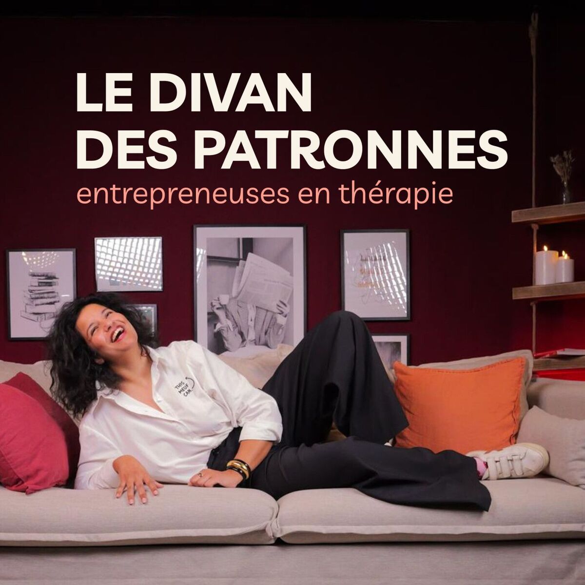Show cover of Le Divan des Patronnes
