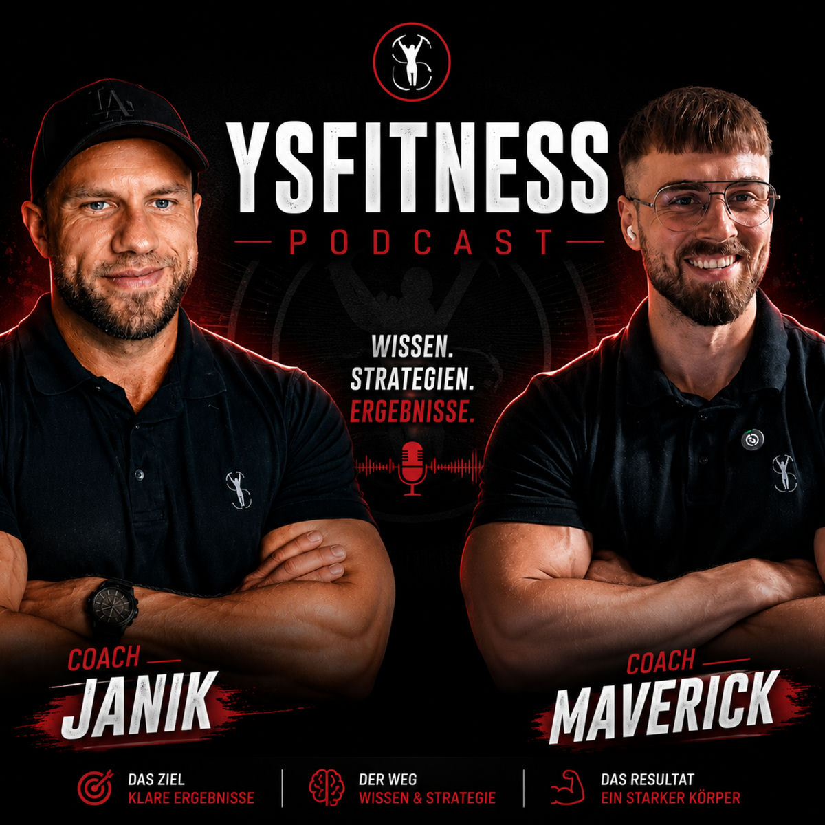 Show cover of Fett abnehmen & Fit werden - YSFitness