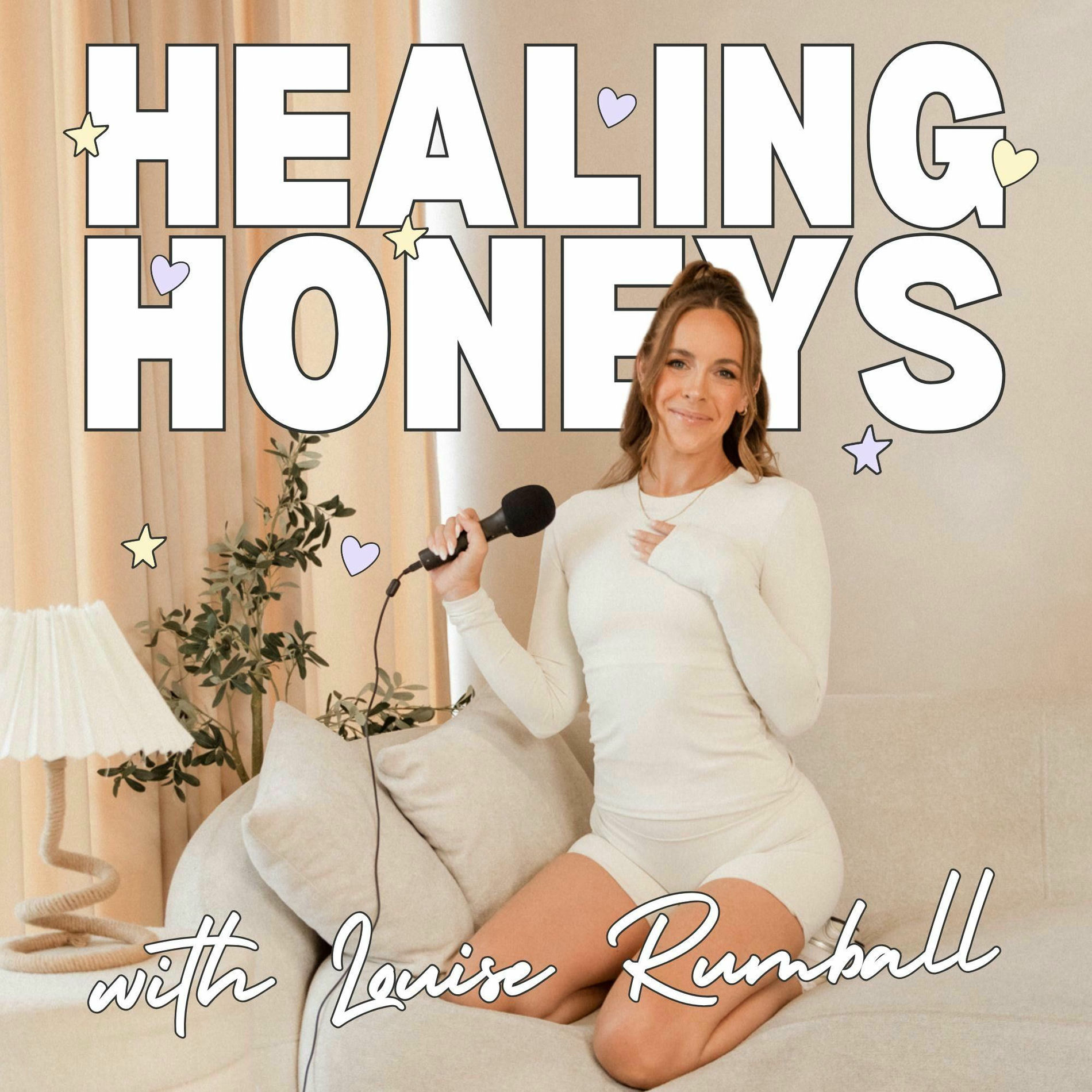 Show cover of Healing Honeys with Louise Rumball