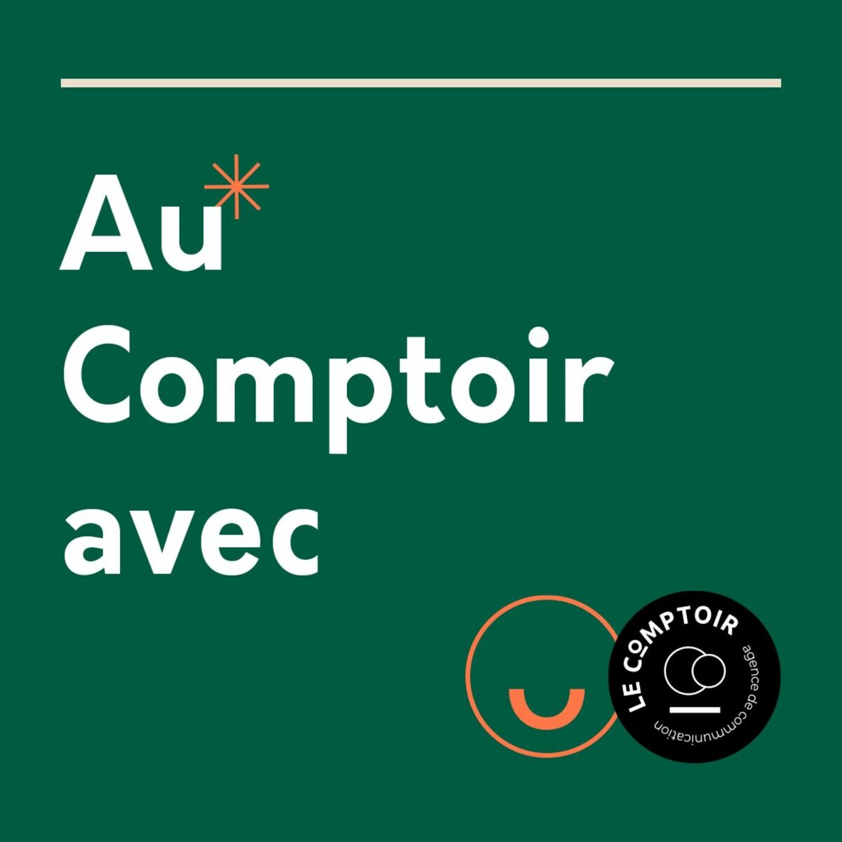Show cover of Au Comptoir avec