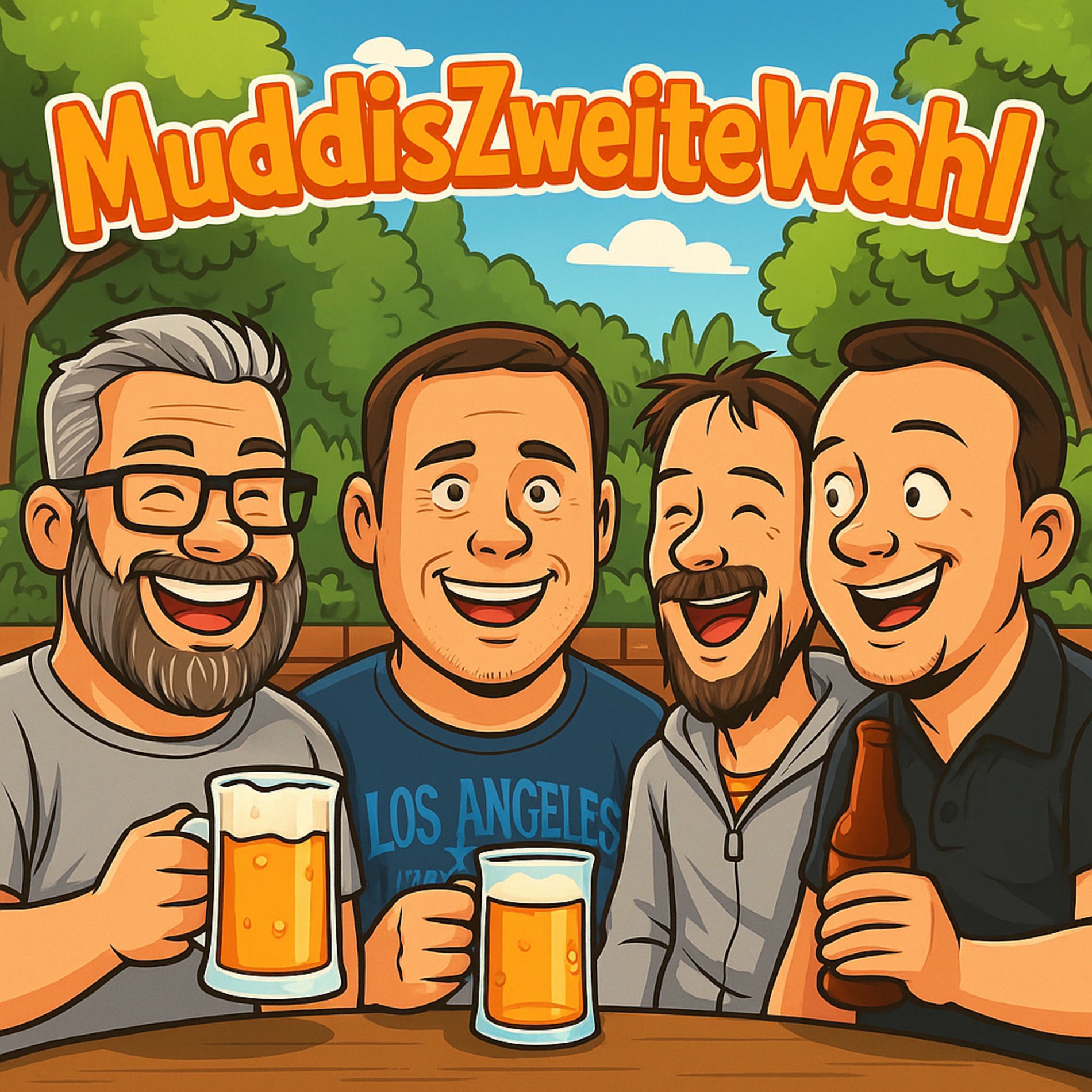Show cover of Muddis Zweite Wahl