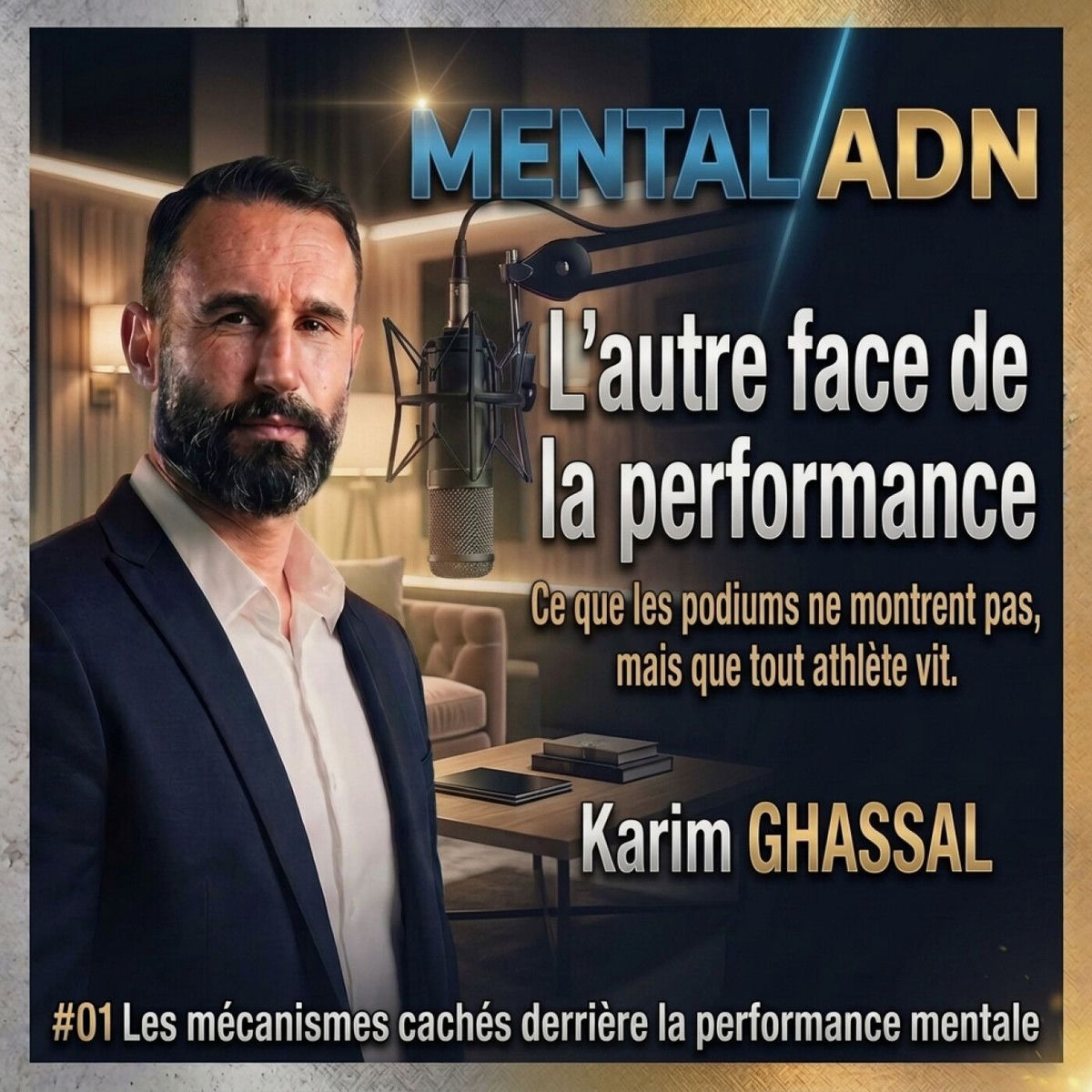 Show cover of Mental ADN – L’autre face de la performance mentale