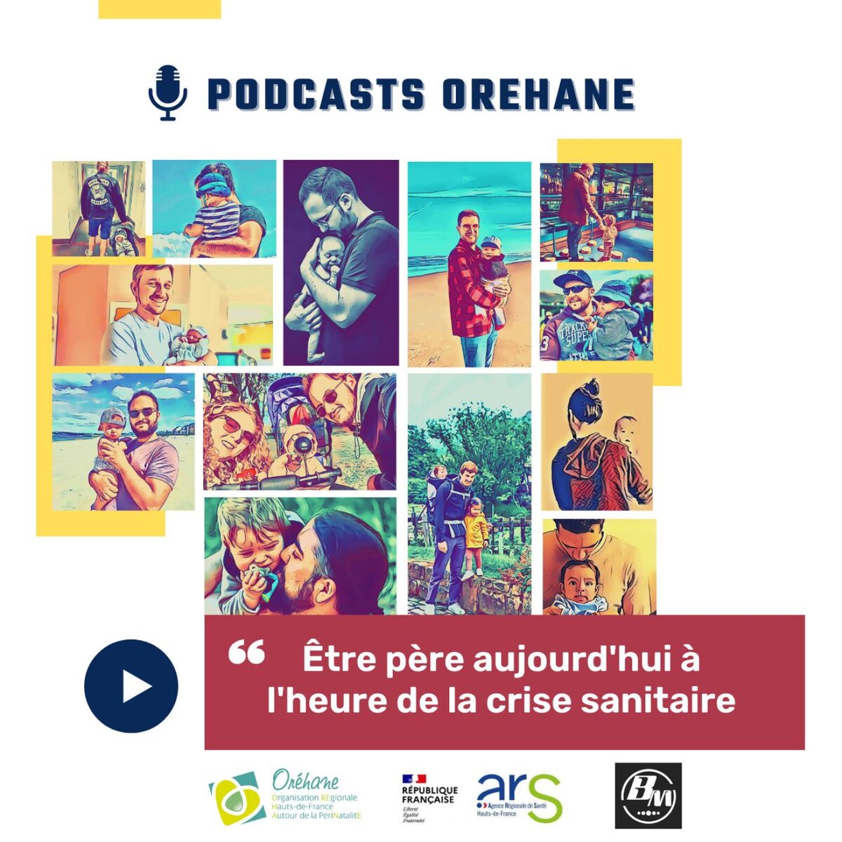 Show cover of Etre père aujourd'hui à l'heure de la crise sanitaire