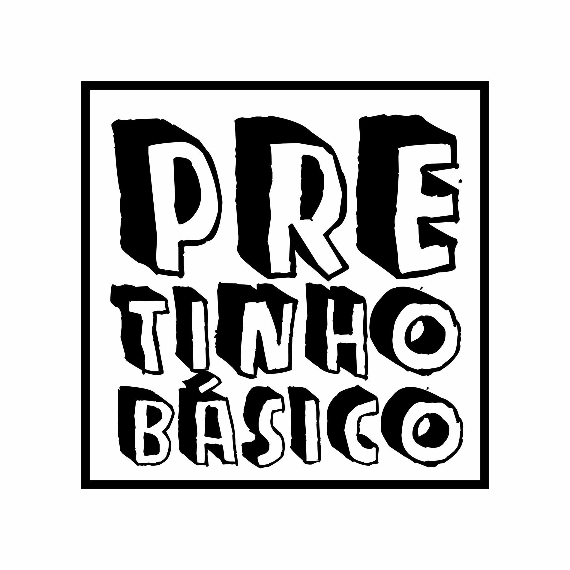 Show cover of Pretinho Básico
