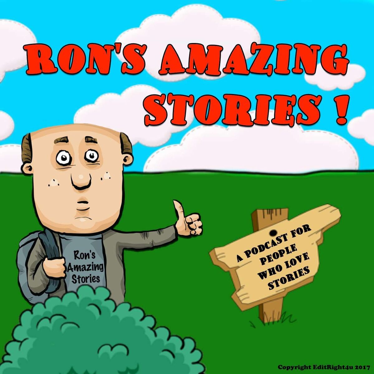 Show cover of Ron's Amazing Stories