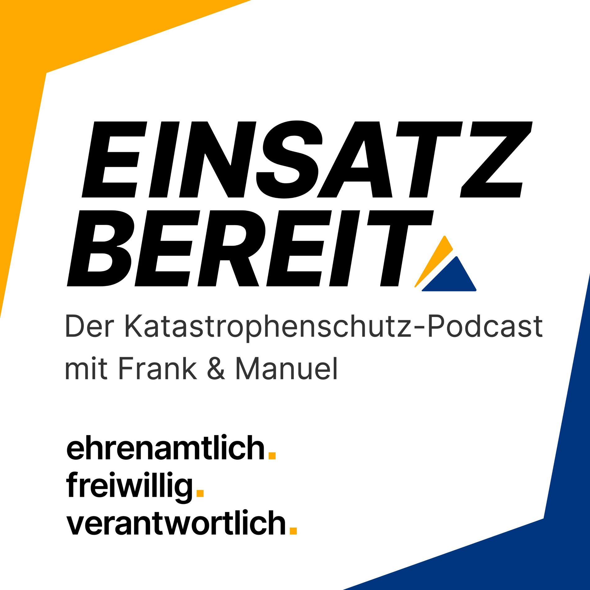 Show cover of Einsatzbereit - Der Katastrophenschutz-Podcast