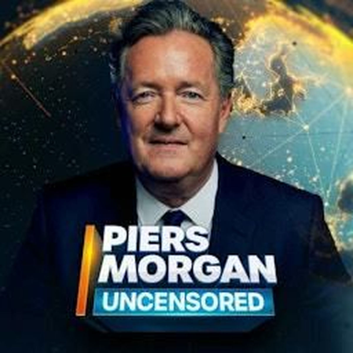 Show cover of Piers Morgan Uncensored
