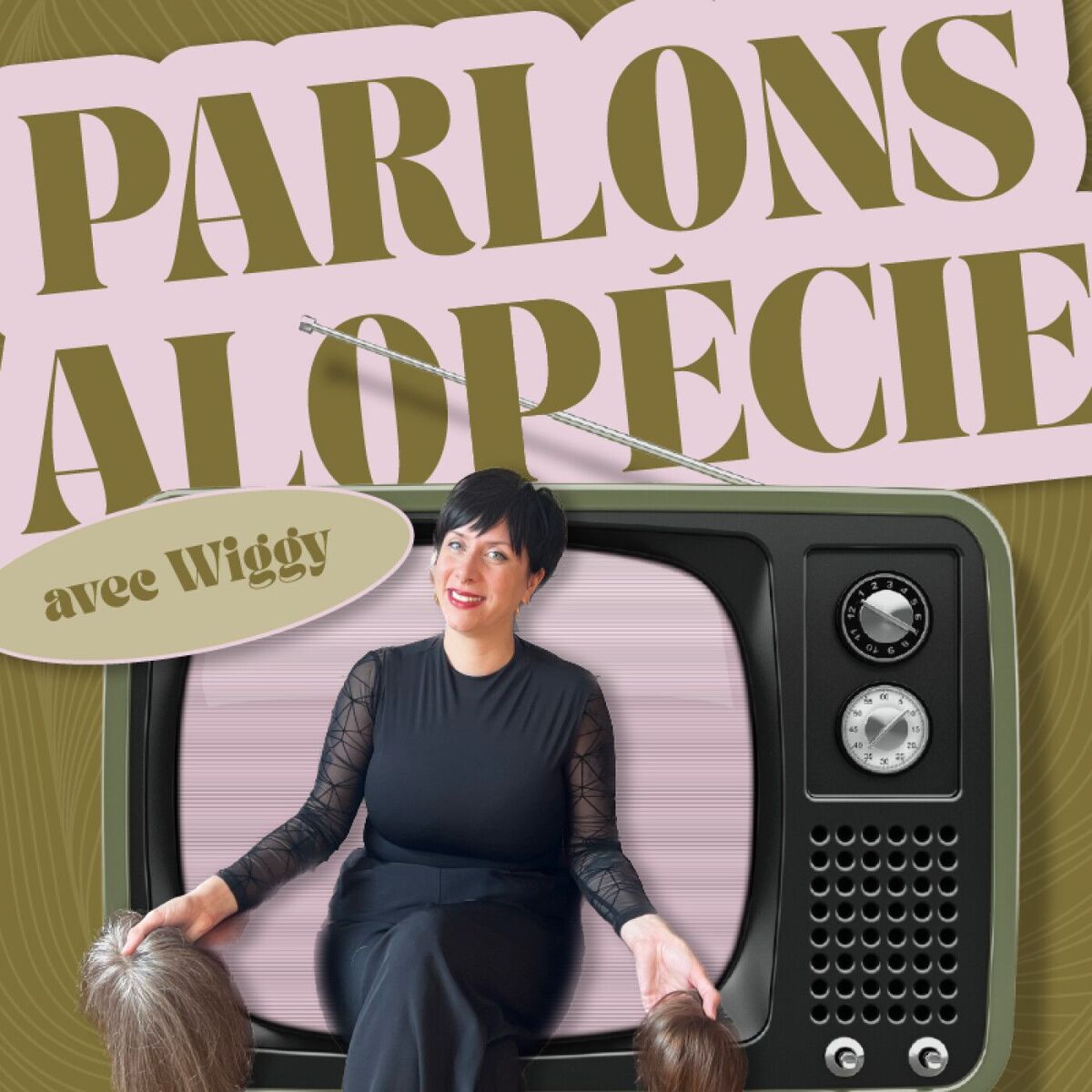 Show cover of Parlons Alopécie avec Wiggy