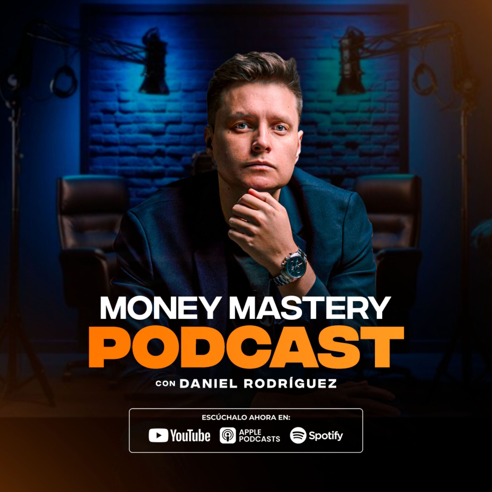 Show cover of 🟡 MONEY MASTERY PODCAST | Por Daniel Rodriguez