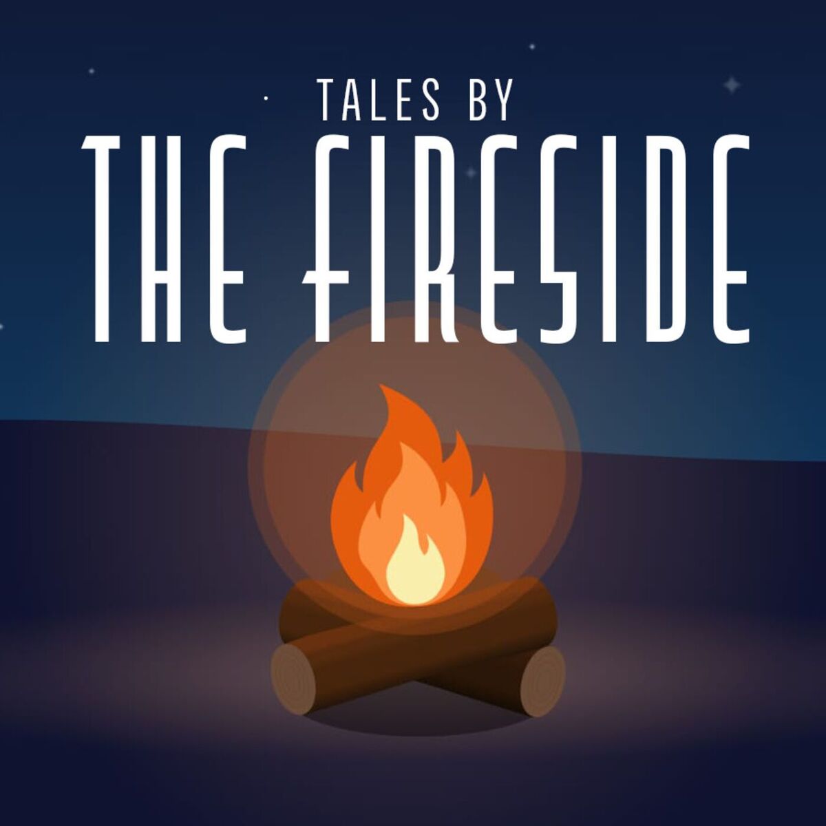 Show cover of Tales by the Fireside - Bedtime stories and sleep meditation