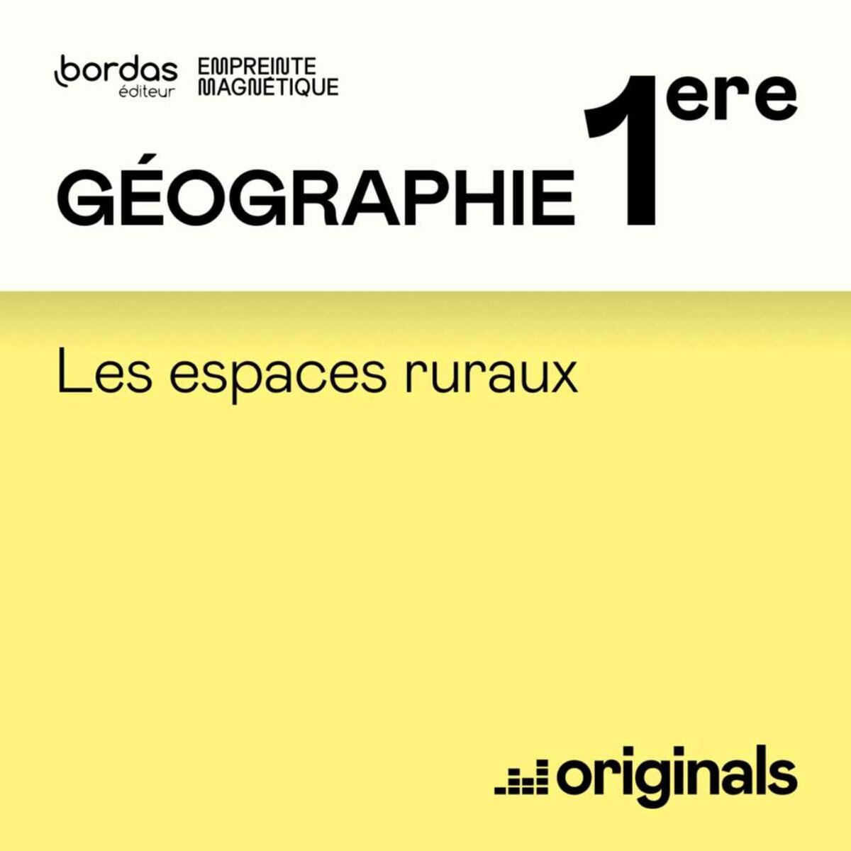 Show cover of Géographie : Les espaces ruraux