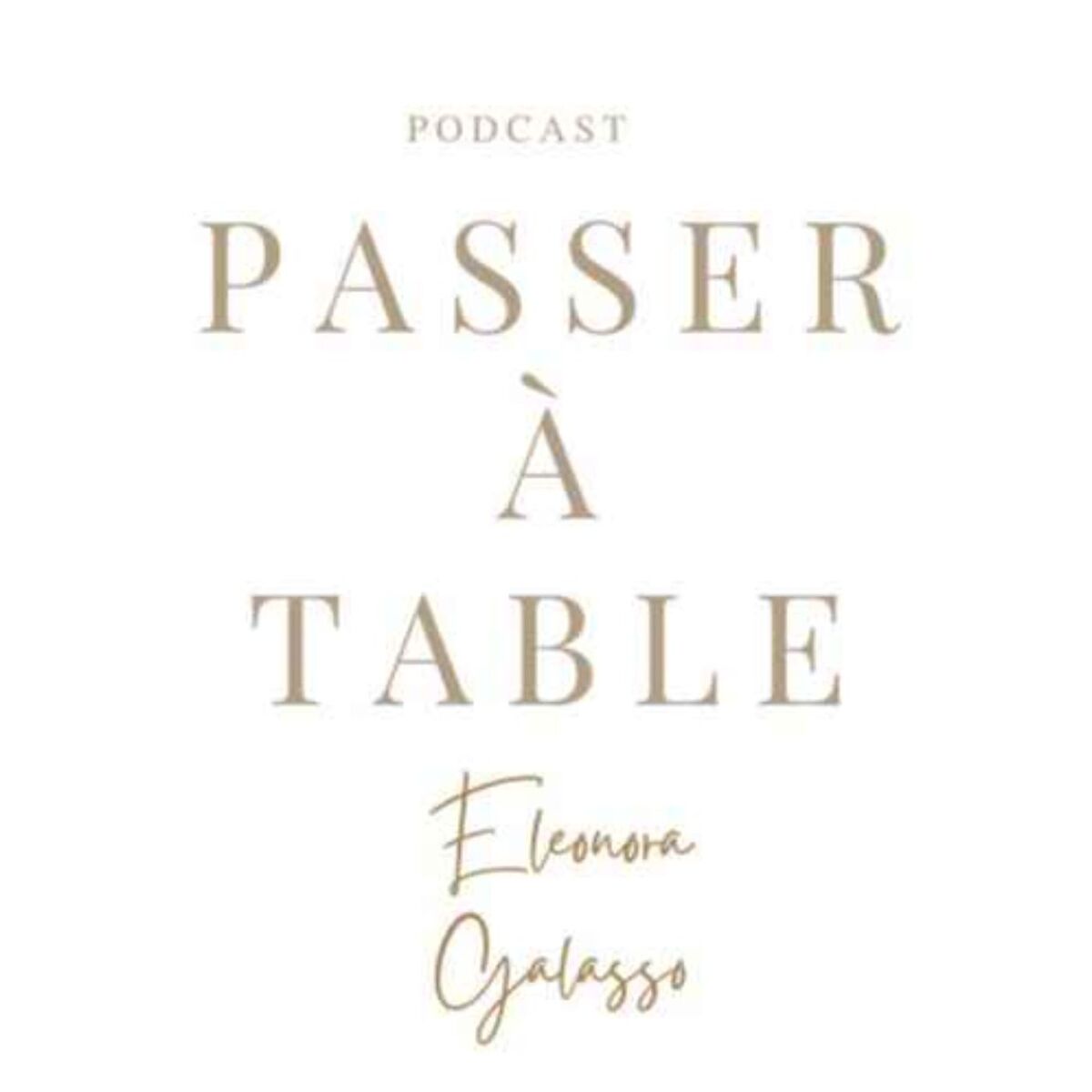 Show cover of Passer à table
