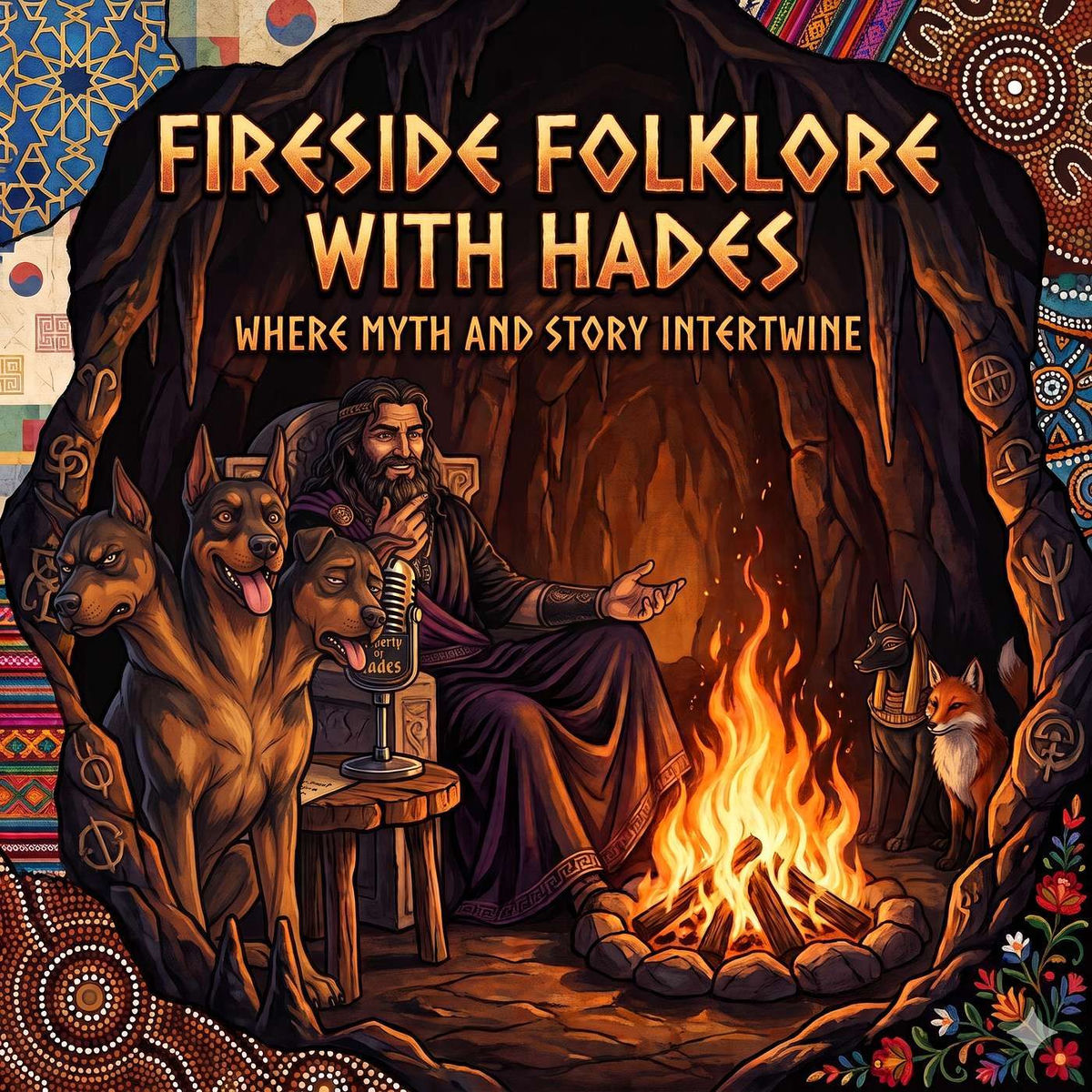 Show cover of Fireside Folklore with Hades