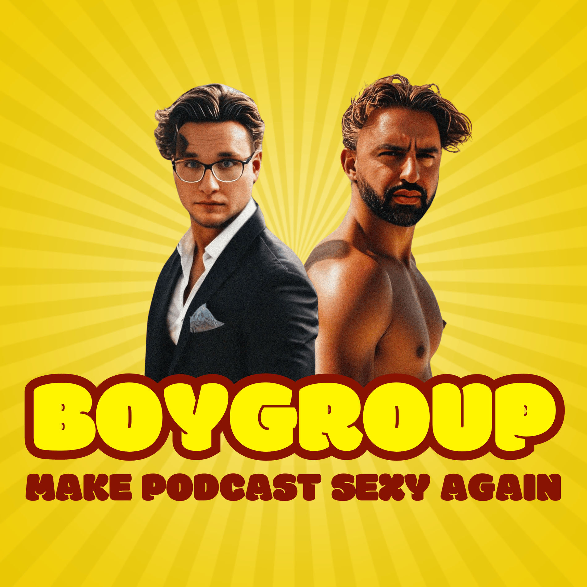 Show cover of BOYGROUP – Make Podcast sexy again