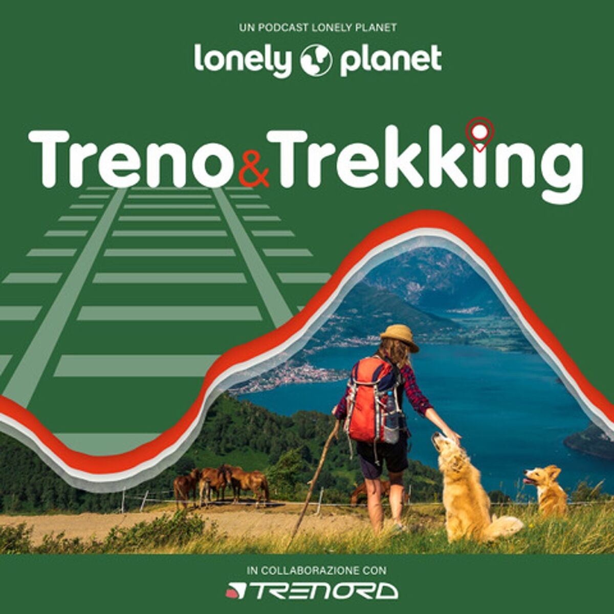 Show cover of Treno e Trekking