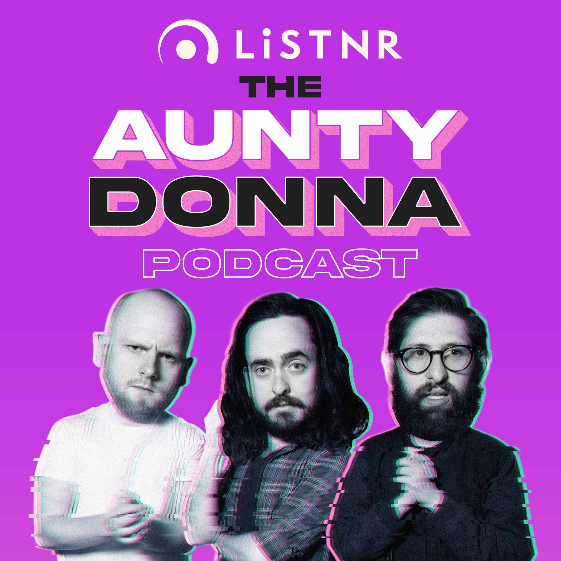 Show cover of Aunty Donna Podcast