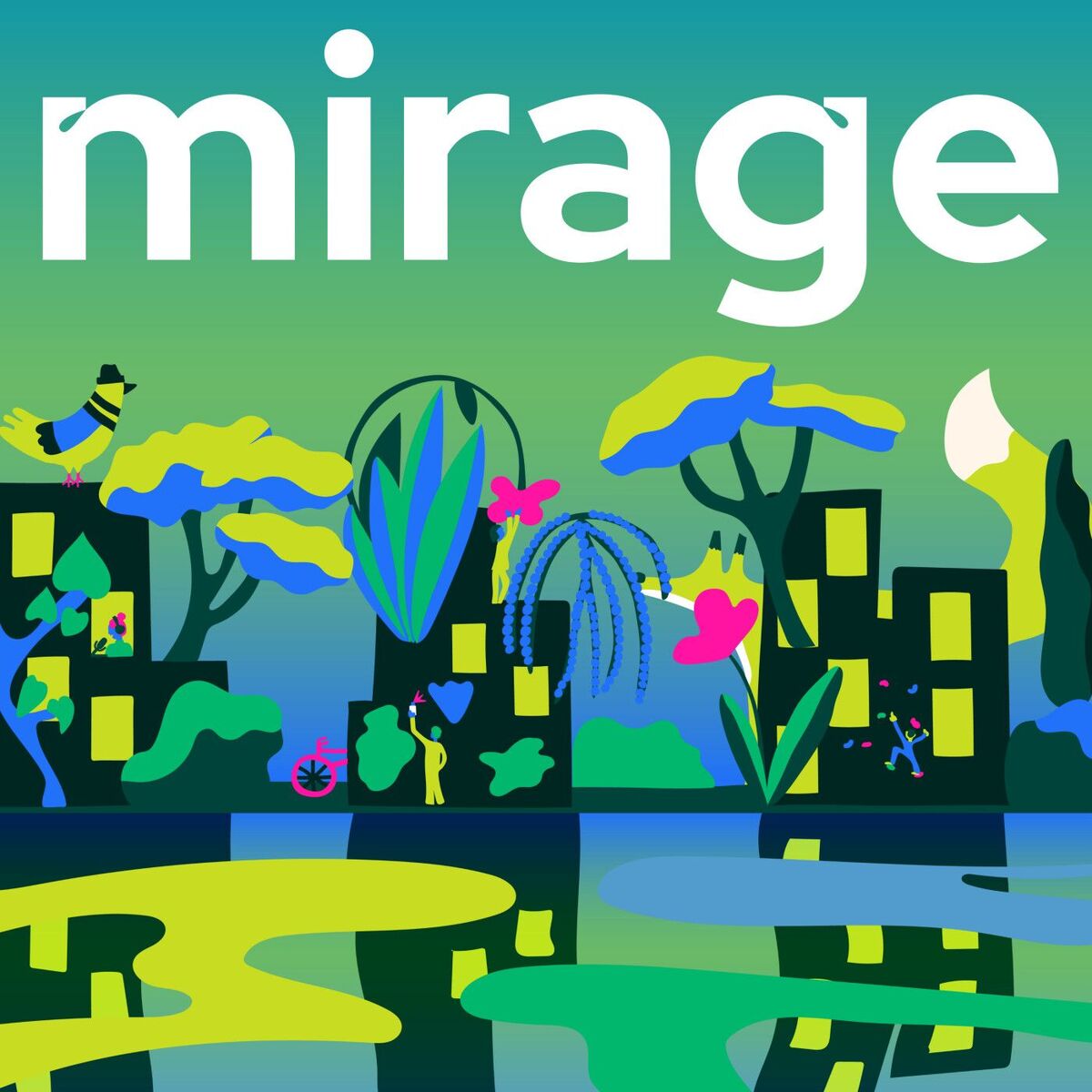 Show cover of Mirage