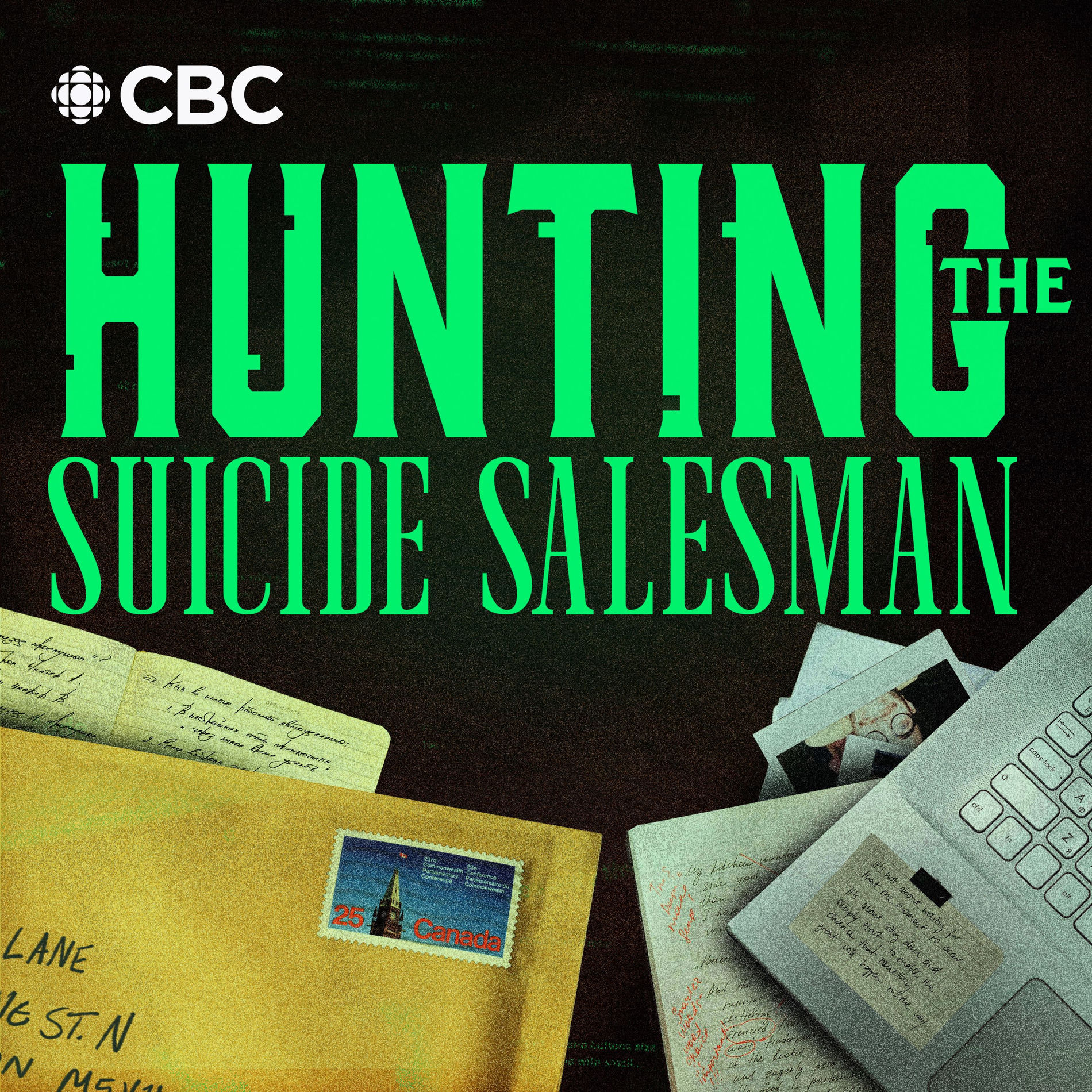 Show cover of Hunting the Suicide Salesman