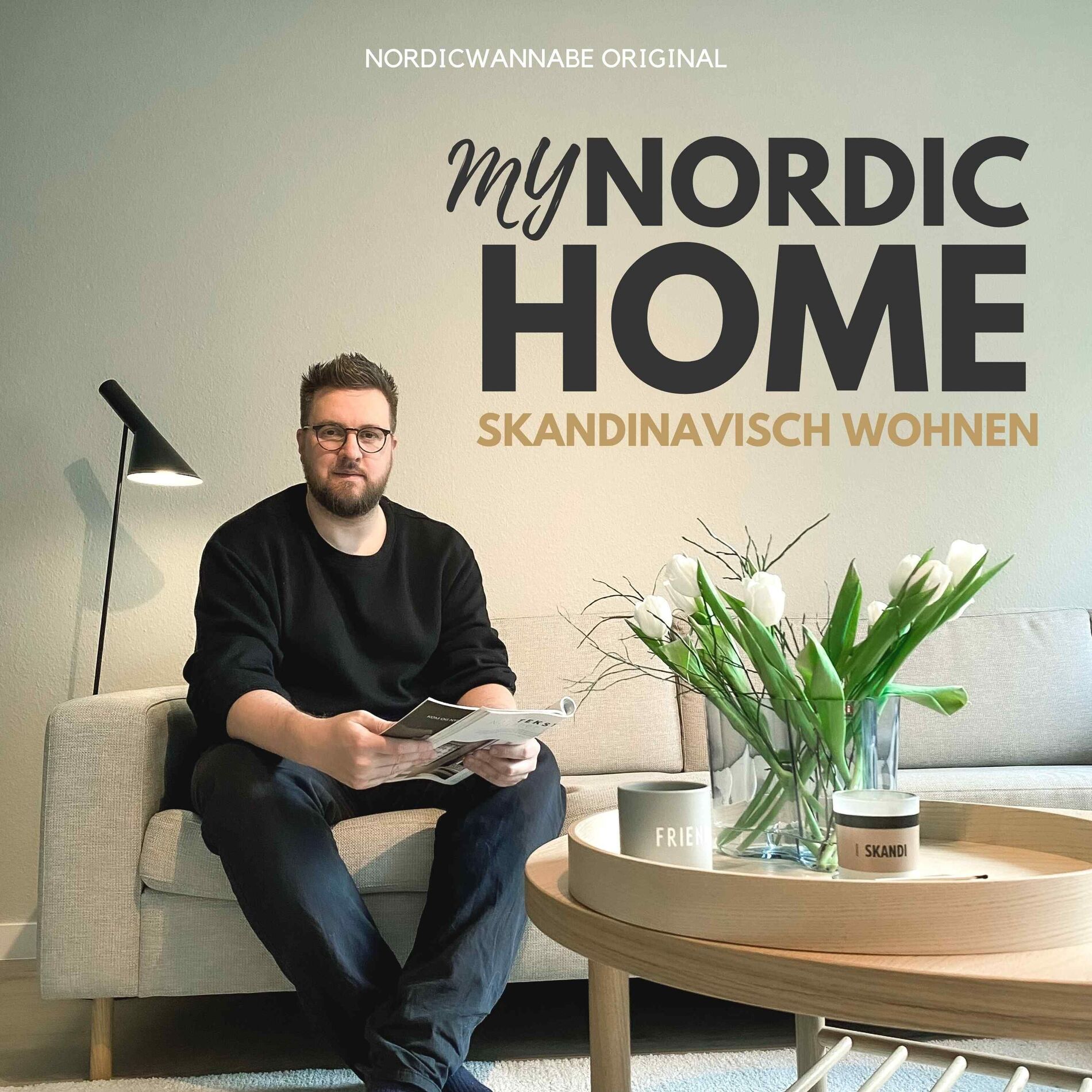 Show cover of My NORDIC HOME - Skandinavisch Wohnen
