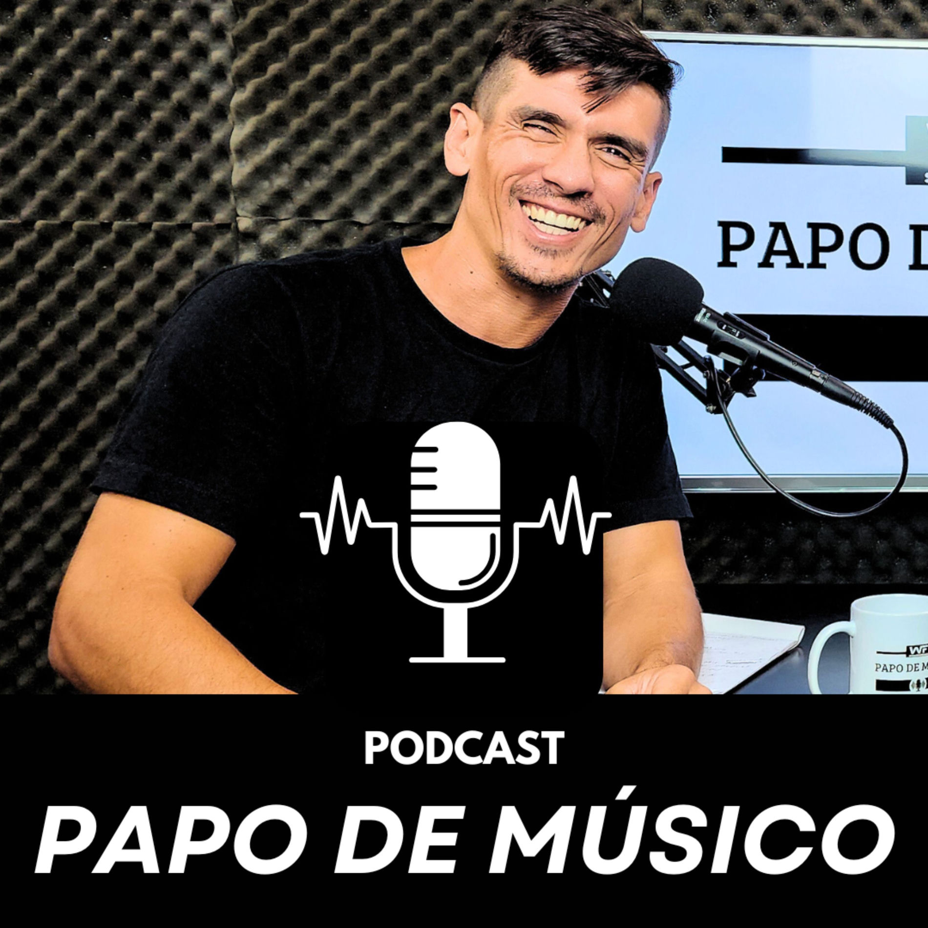 Show cover of PAPO DE MÚSICO - WF