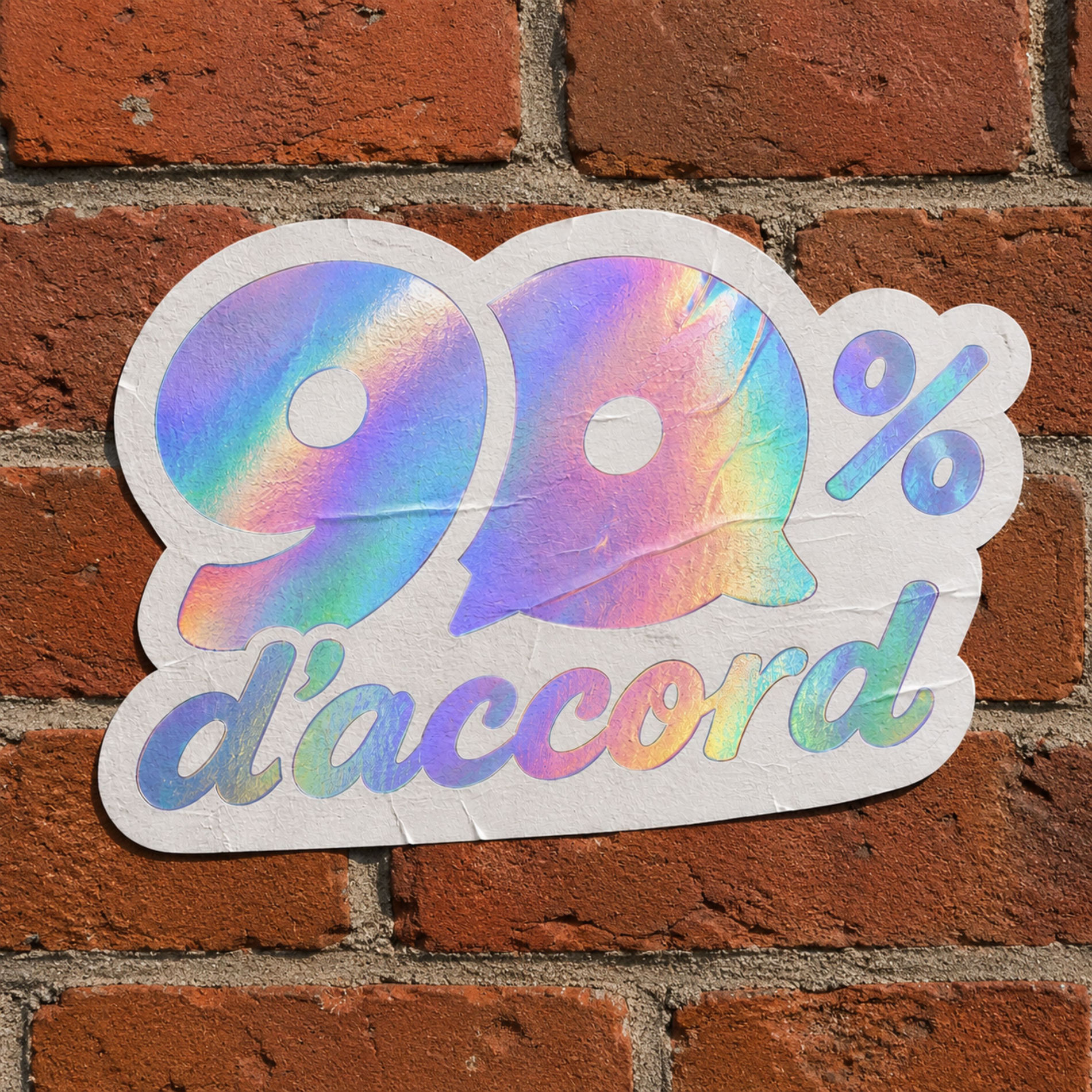 Show cover of 90% d'accord