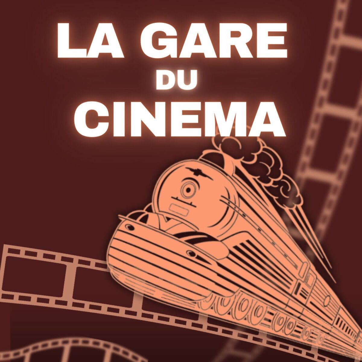 Show cover of LA GARE DU CINEMA