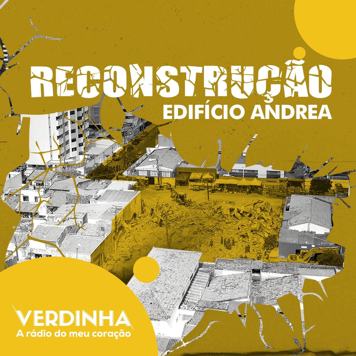 Show cover of Reconstrução: Edifício Andrea