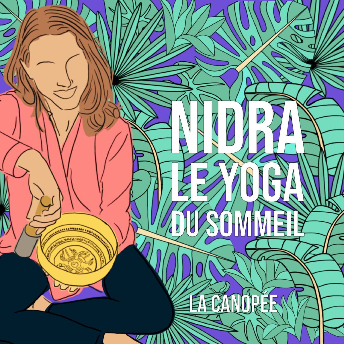 Show cover of Nidra, le yoga du sommeil
