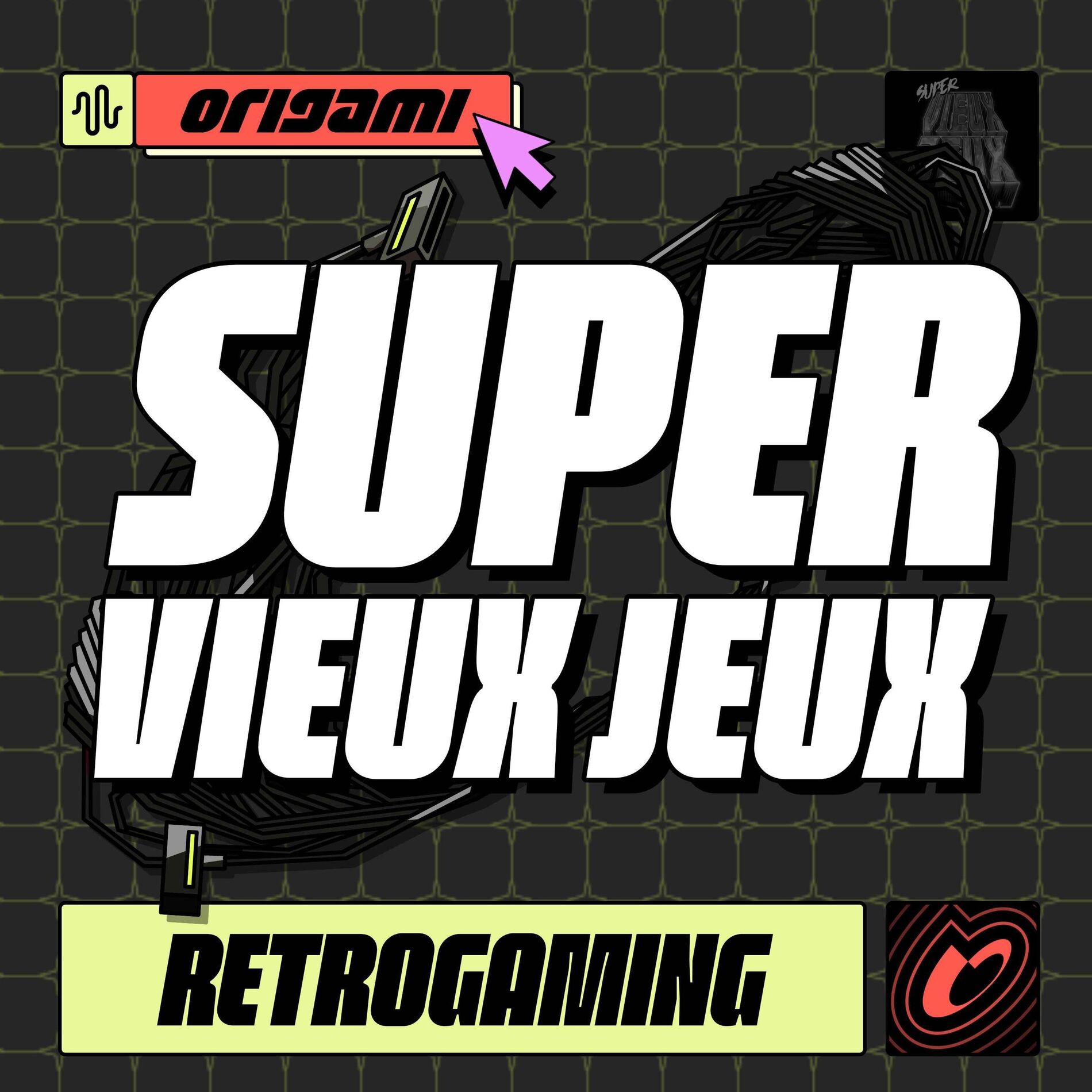 Show cover of Super Vieux Jeux