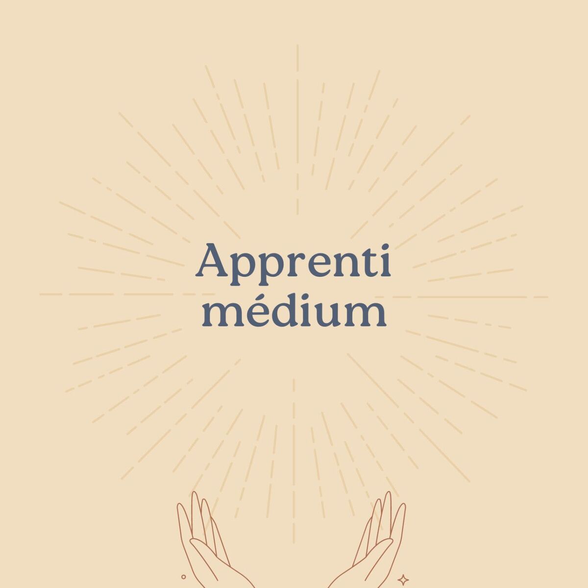 Show cover of Apprenti médium