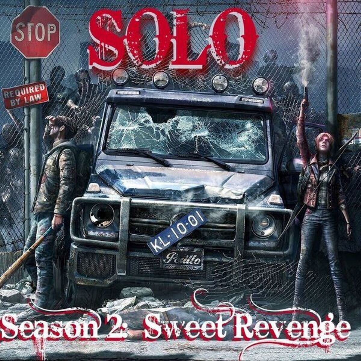 Show cover of Solo: A Zombie Apocalypse
