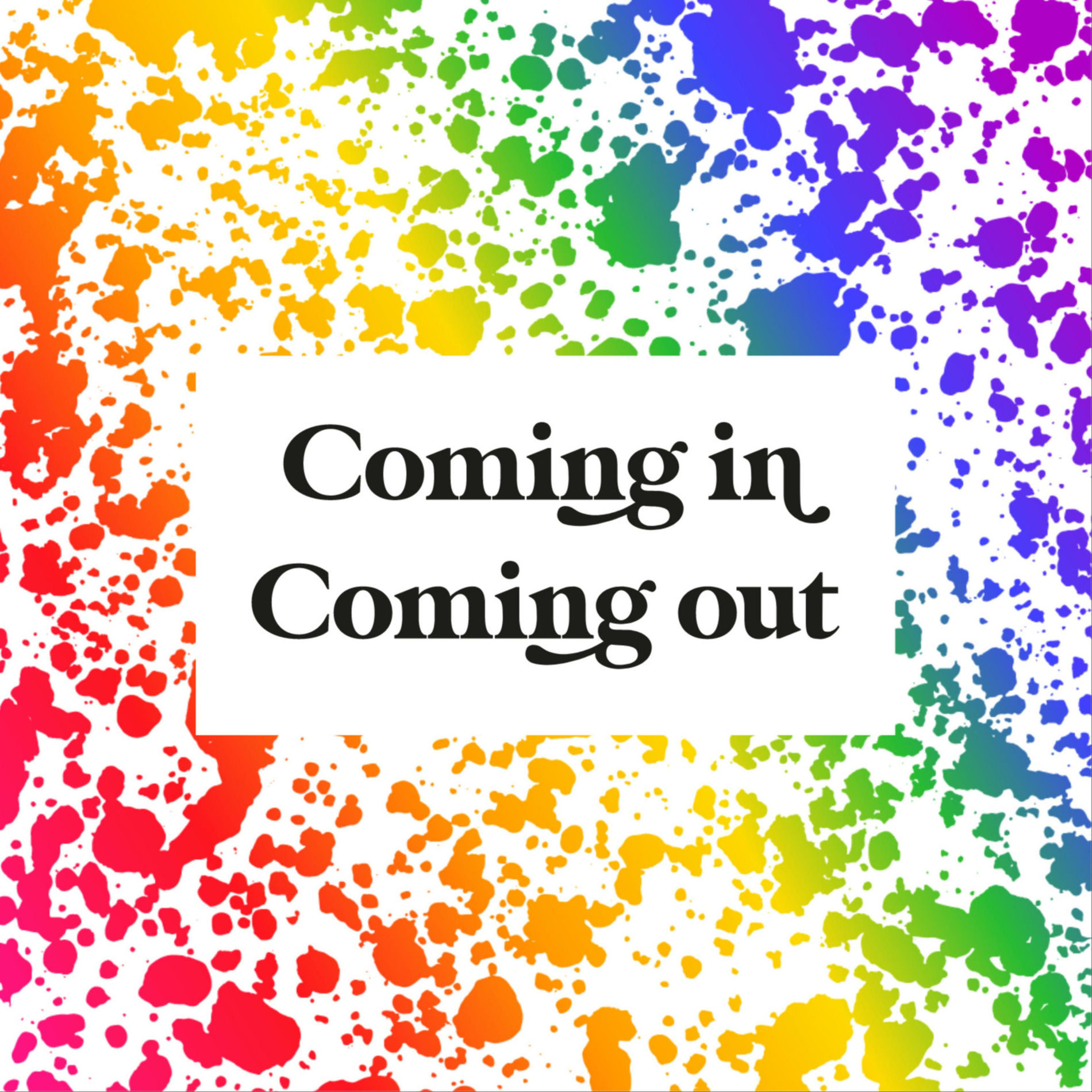 Show cover of Coming in, coming out