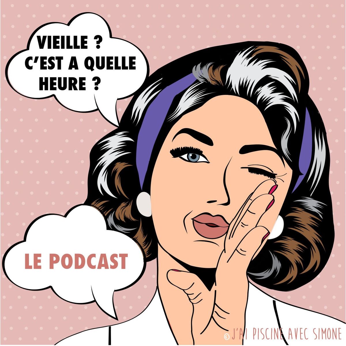 Show cover of Vieille ? C'est à quelle heure ?