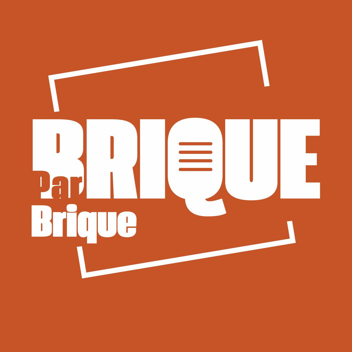 Show cover of Brique par Brique