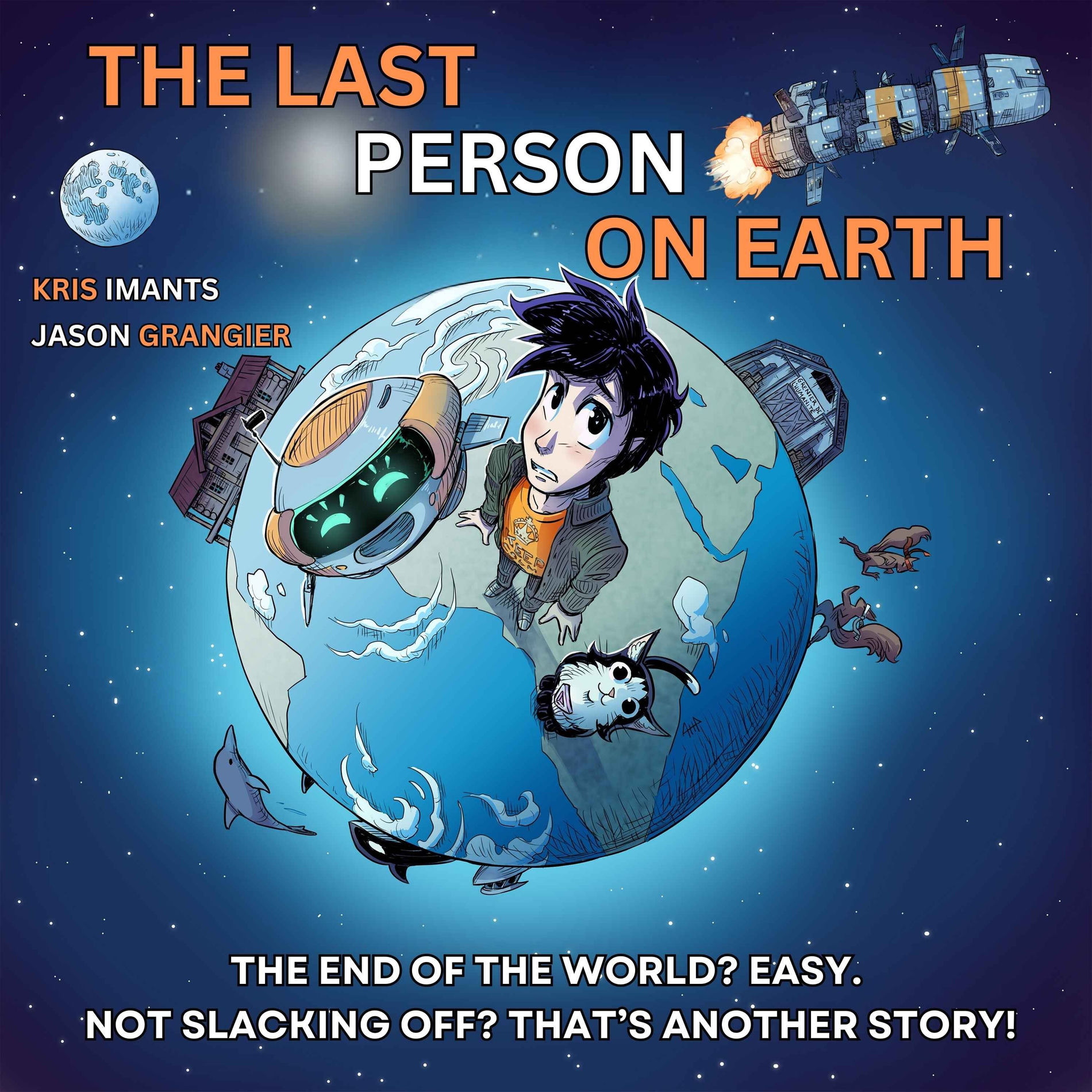 Show cover of The Last Person on Earth