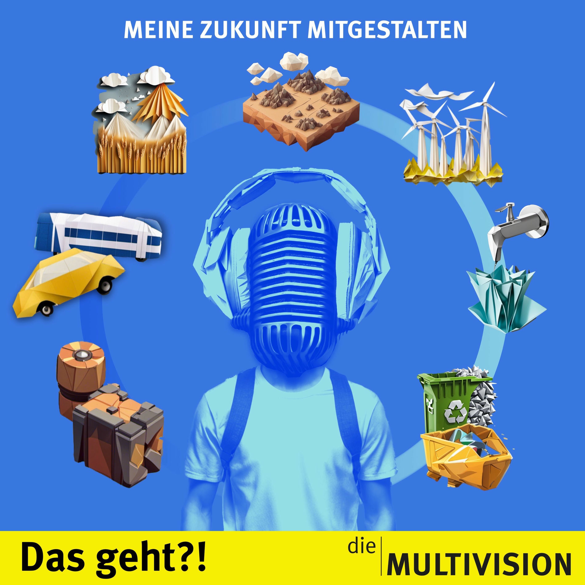 Show cover of Das geht?! - Meine Zukunft mitgestalten