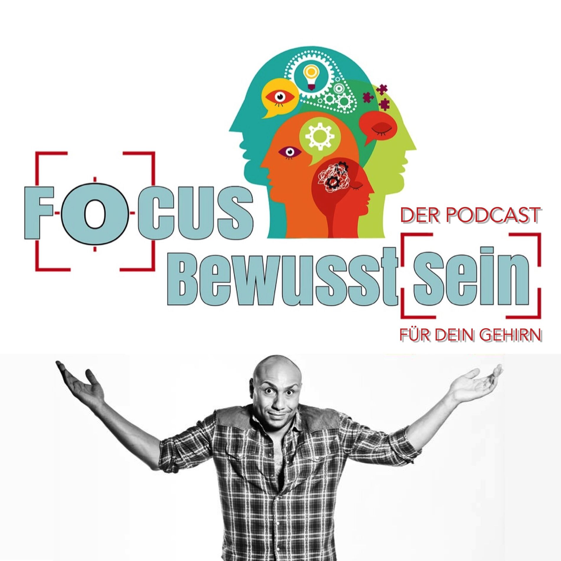 Show cover of FOCUS Bewusst(sein) - DER PODCAST - 