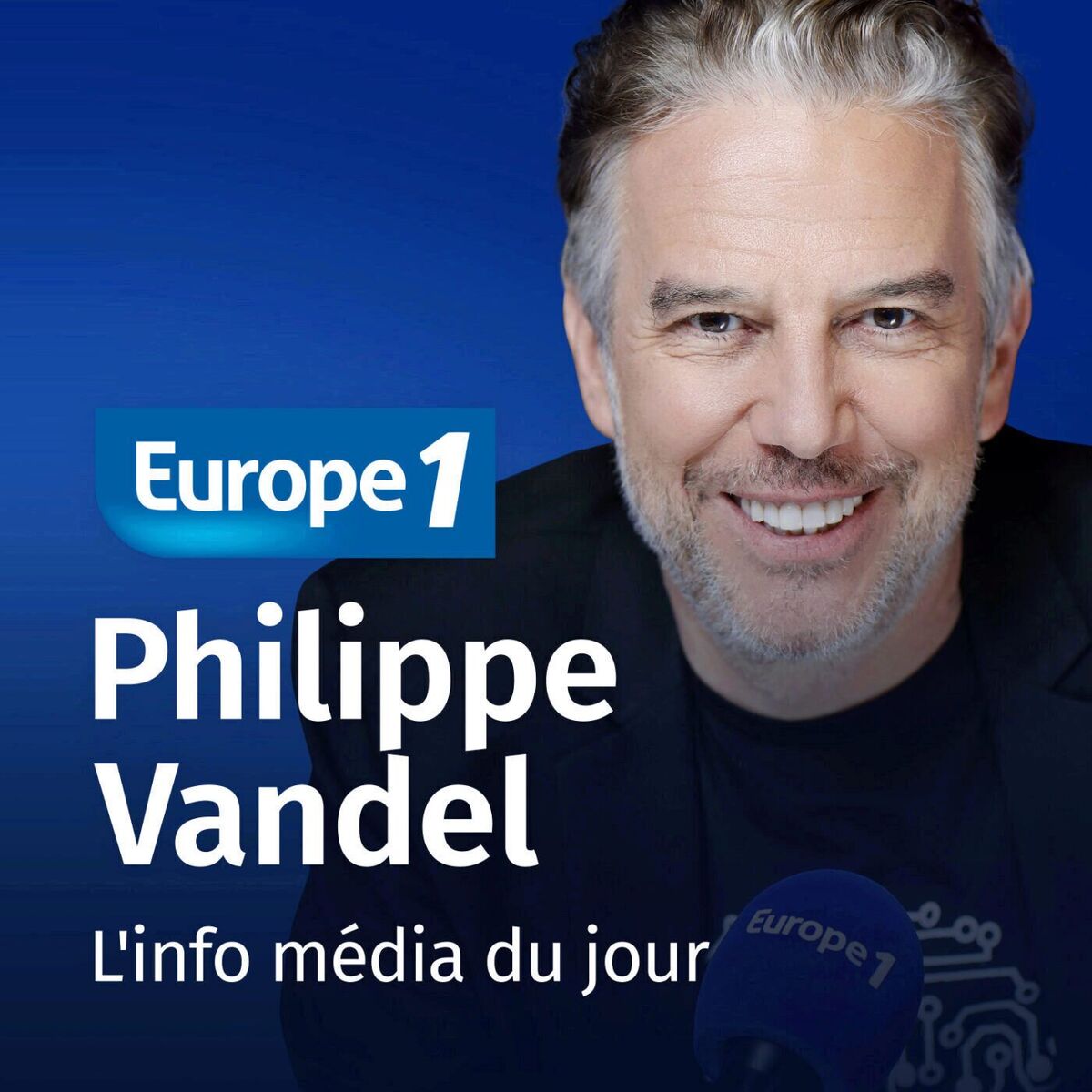 Show cover of L'info média du jour -  Philippe Vandel