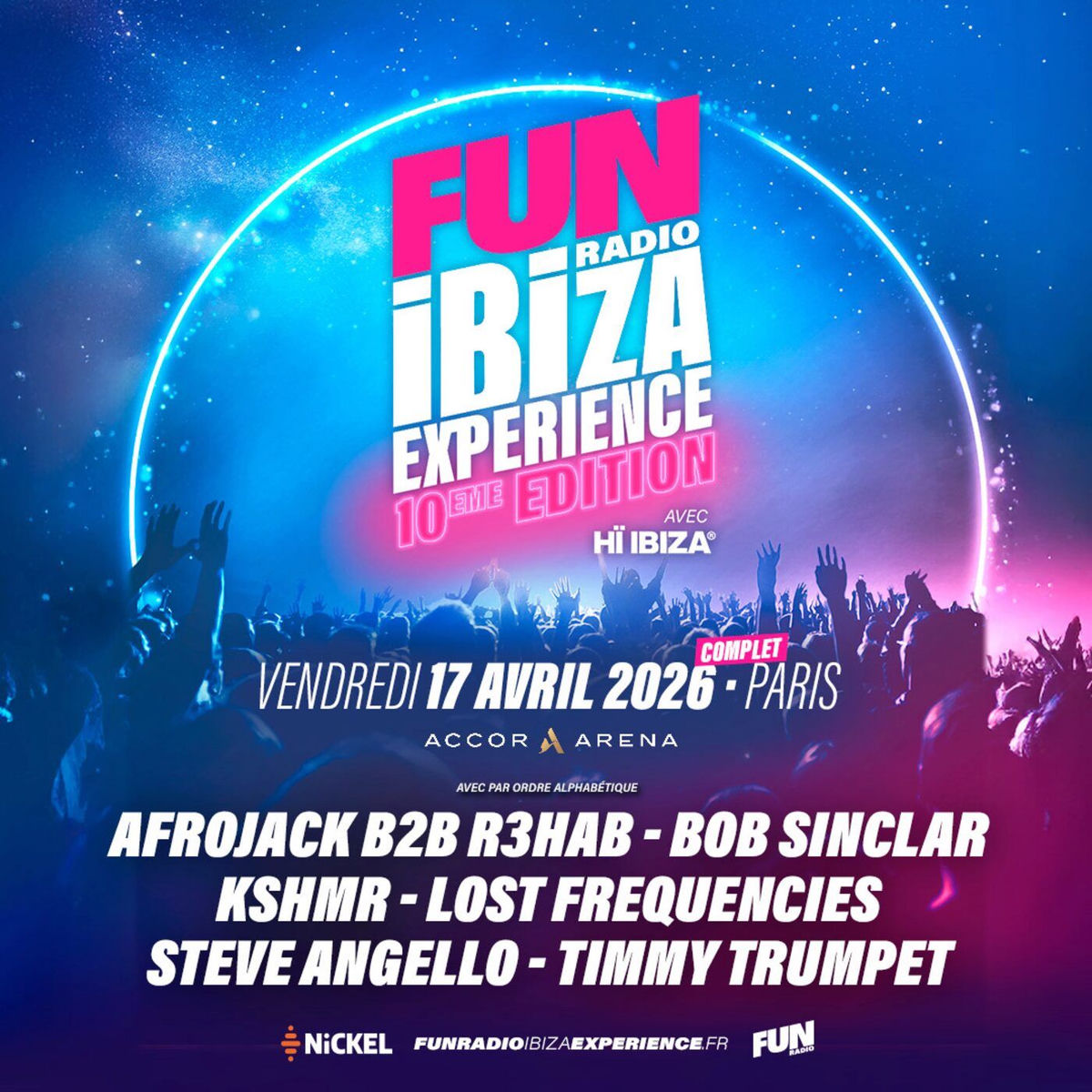 Show cover of Fun Radio Ibiza Experience