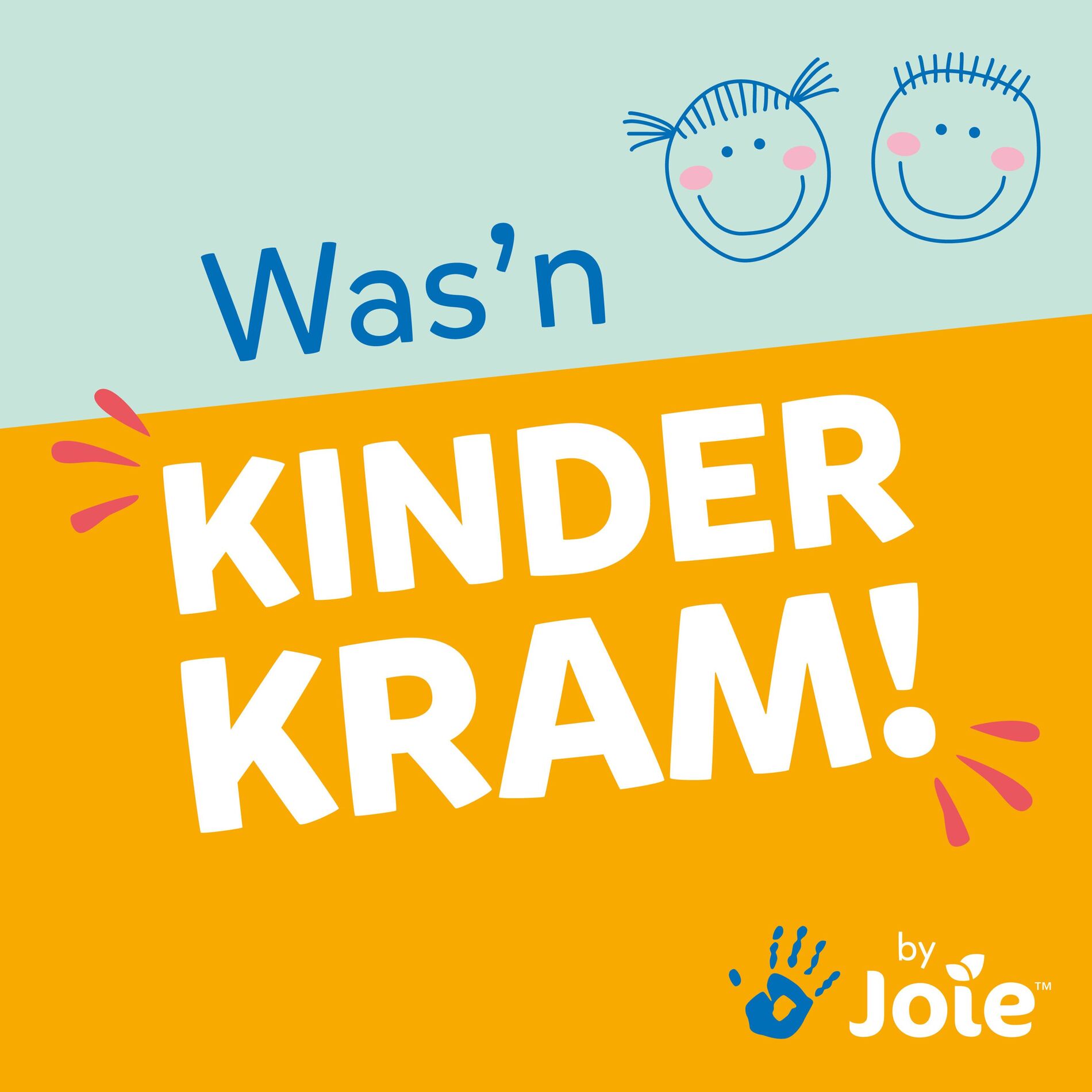 Show cover of Was'n Kinderkram