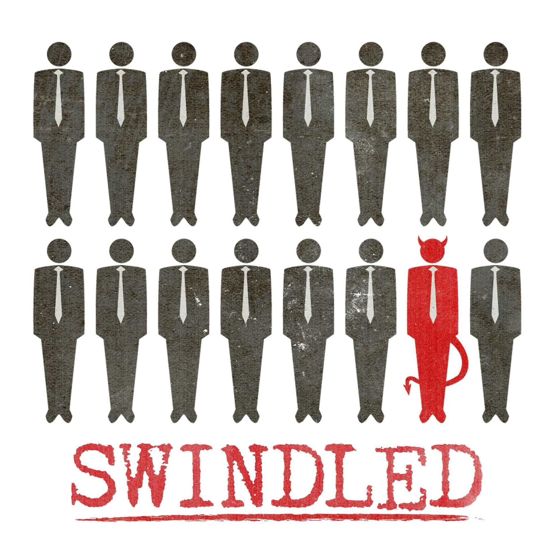 Show cover of Swindled