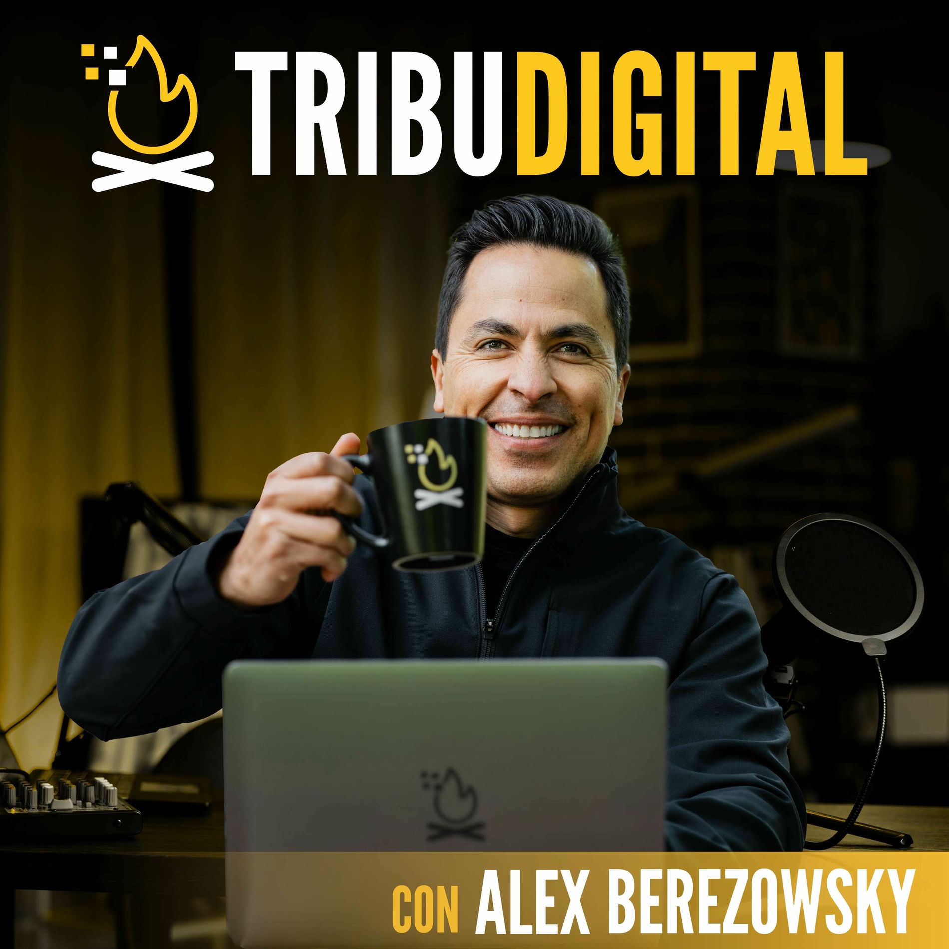 Show cover of Tribu Digital con Alex Berezowsky
