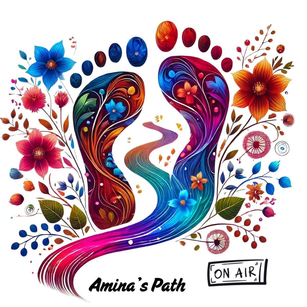 Show cover of Amina's Path