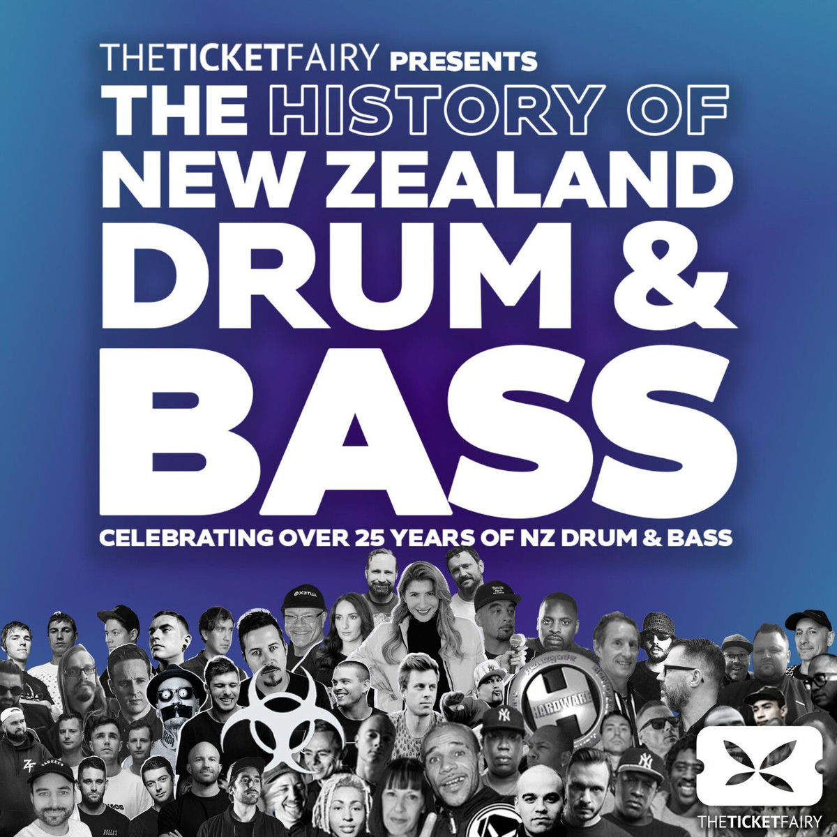 Show cover of The History of New Zealand Drum & Bass Podcast