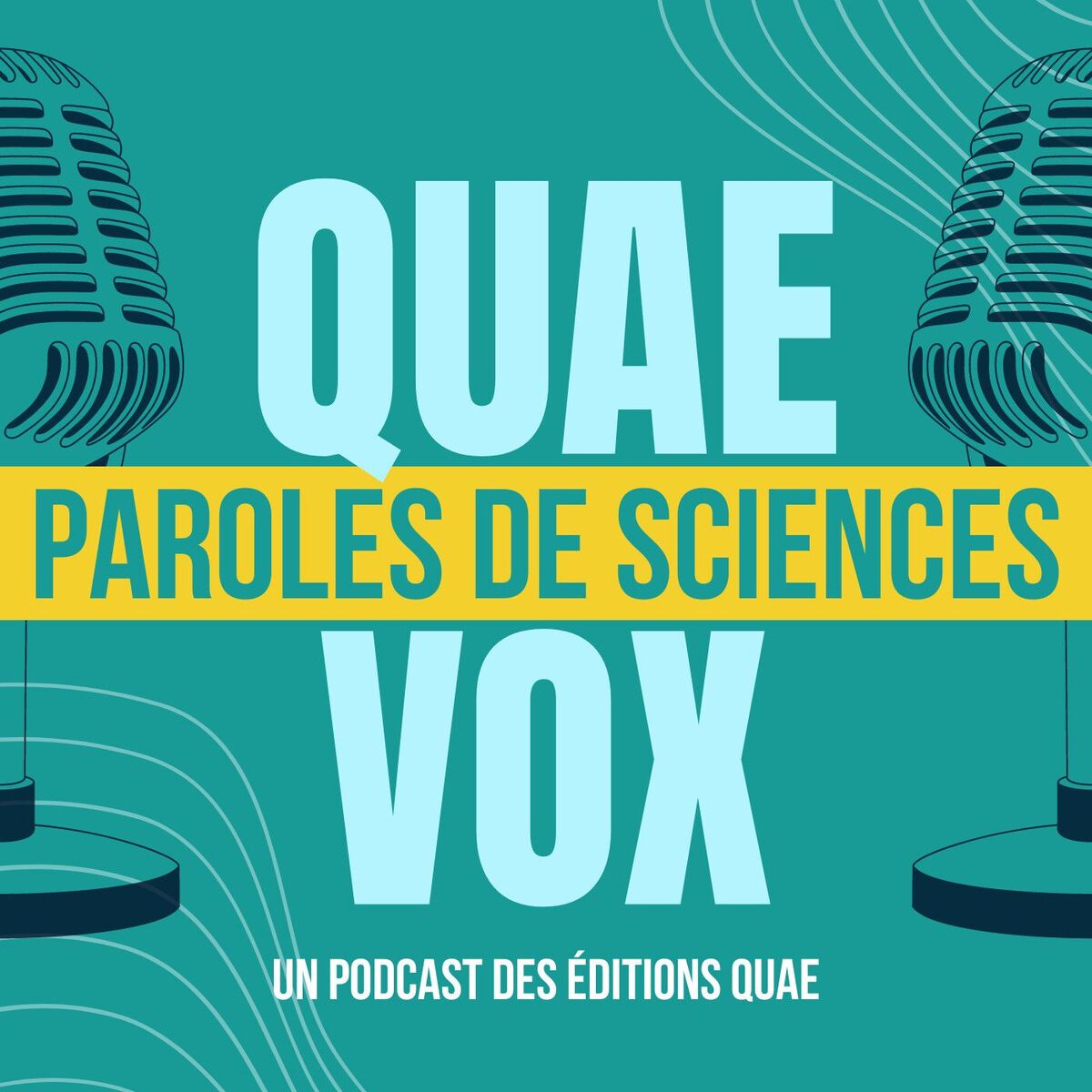 Show cover of Quae Vox : paroles de sciences