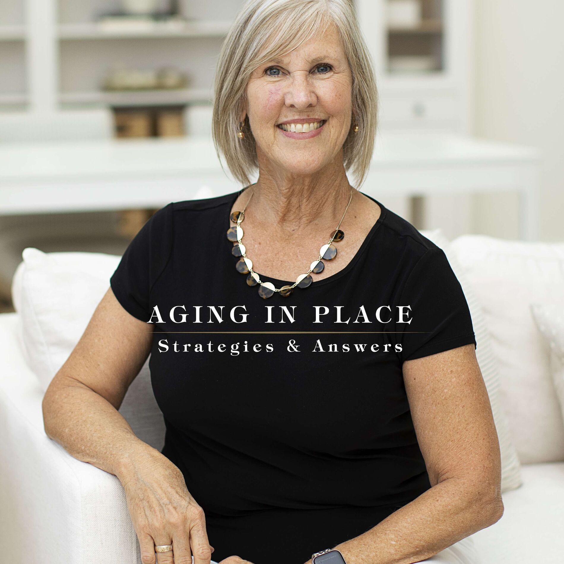 Show cover of Aging in Place Strategies and Answers