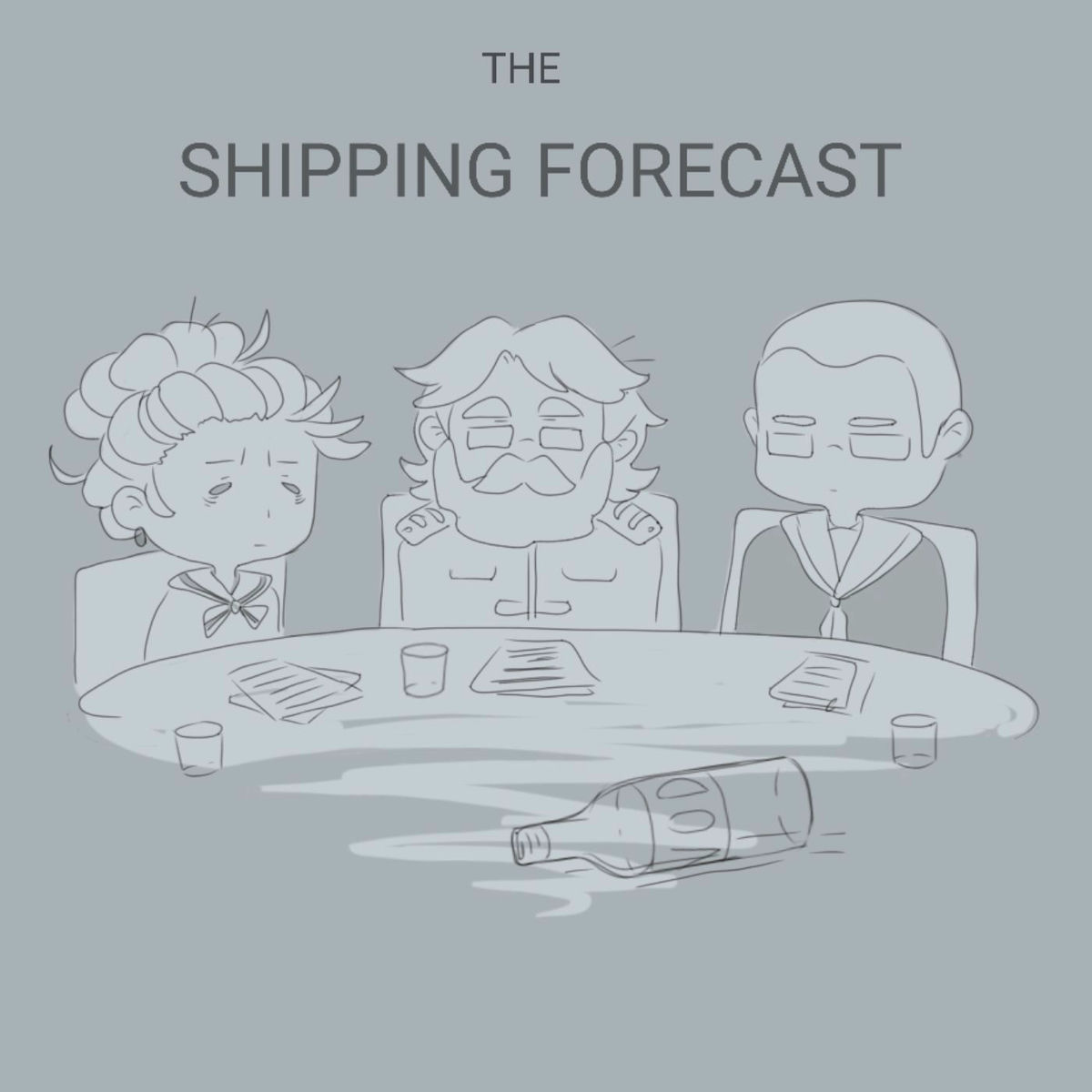 Show cover of The Shipping Forecast