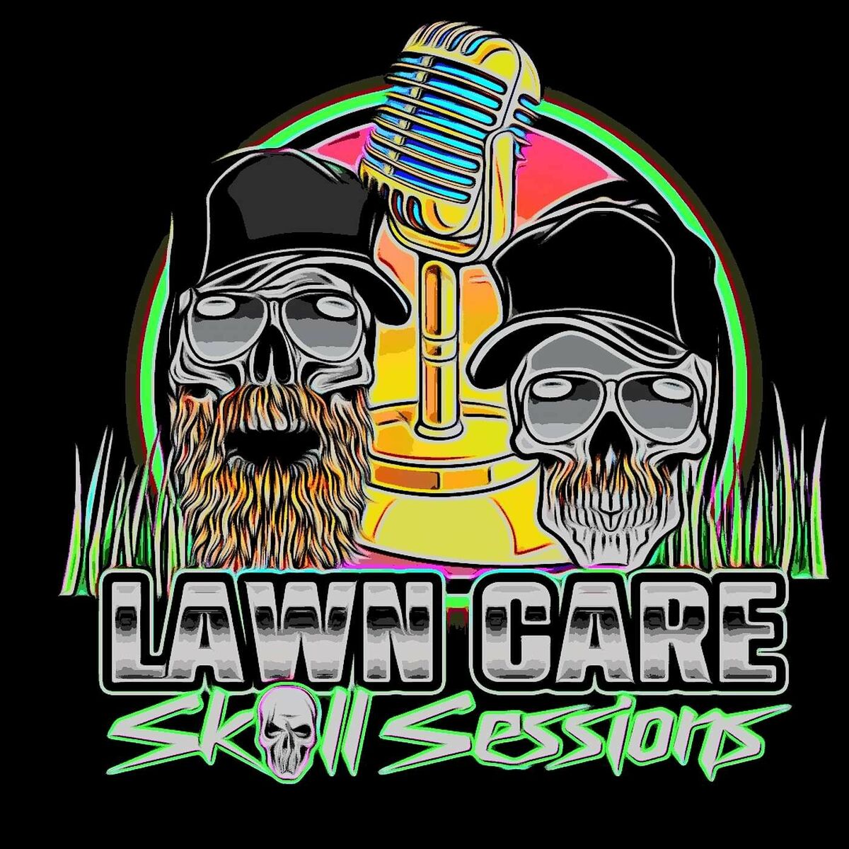 Show cover of Lawn Care Skull Sessions with Ben and BJ